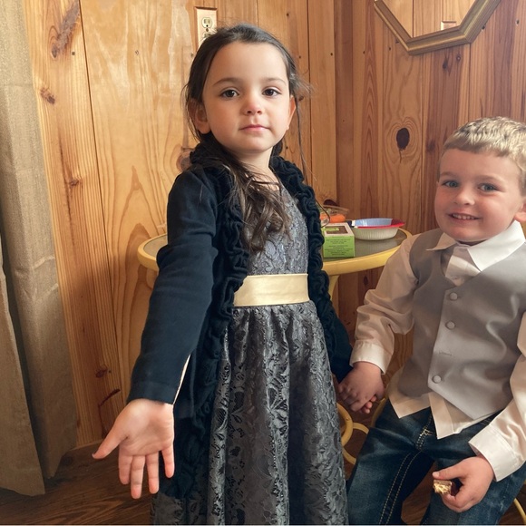 Flower Girl Dress - Picture 8 of 8